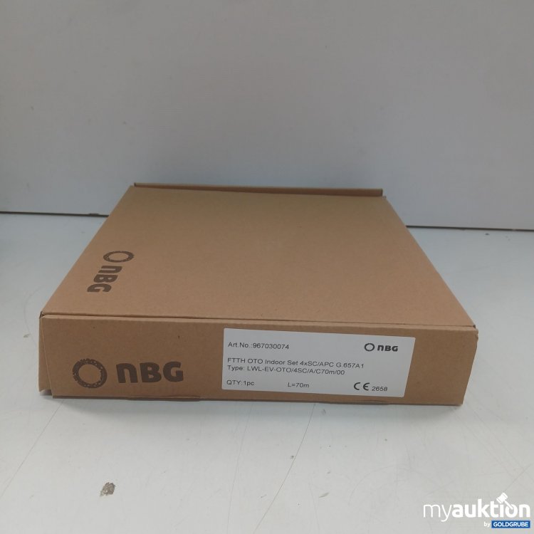 Artikel Nr. 996837 Artikel Nr. 996837: NBG FTTH OTO Indoor Set 4xSC/APC G.657A1