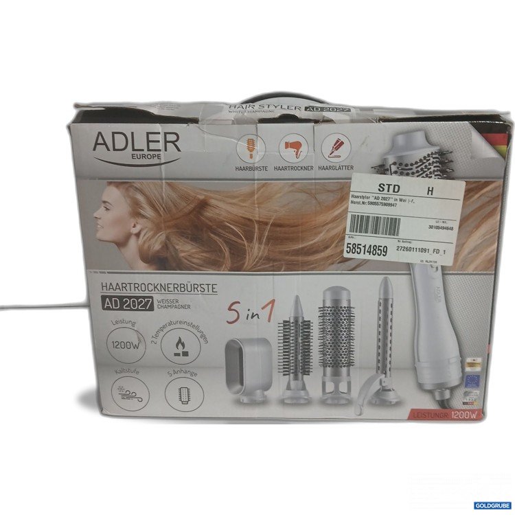 Artikel Nr. 998837 Artikel Nr. 998837: Adler 5in1 Hairstyler