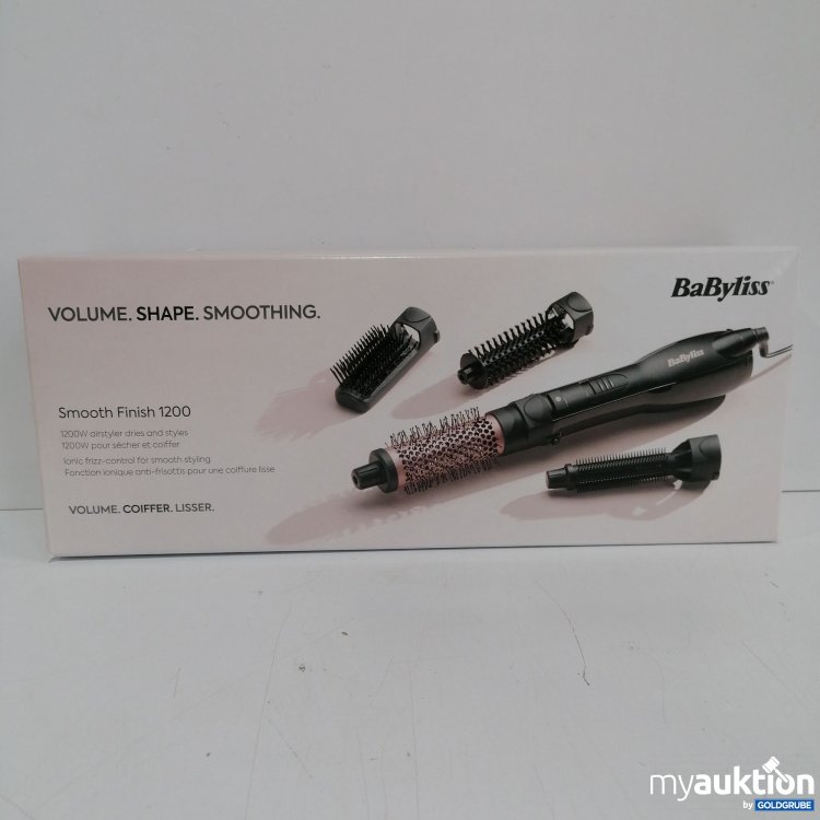 Artikel Nr. 399838 Artikel Nr. 399838: Babyliss Smooth Finish 1200