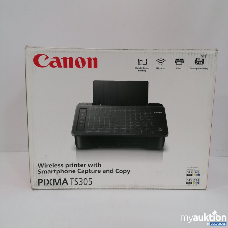 Artikel Nr. 438838 Artikel Nr. 438838: Canon Pixma TS305 Wireless Printer