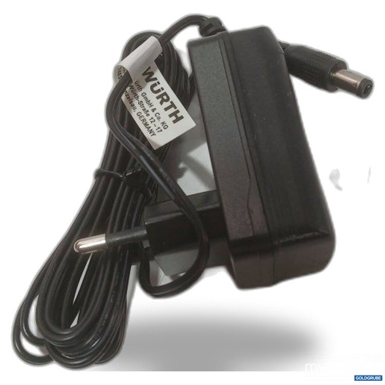 Artikel Nr. 443838: Würth Netzteil AC Adapter 12 V 1 A