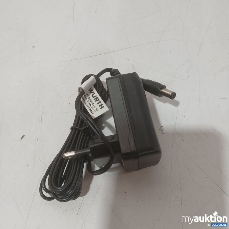 Artikel Nr. 443838: Würth Netzteil AC Adapter 12 V 1 A