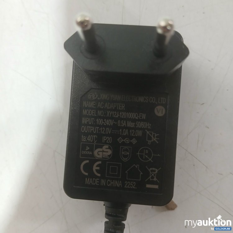 Artikel Nr. 443838: Würth Netzteil AC Adapter 12 V 1 A