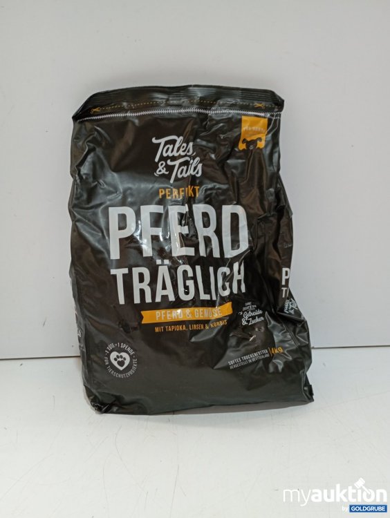 Artikel Nr. 465838: Tales & Tails Pferdeträglich Pferd Gemüse 4 kg 
Für Hunde