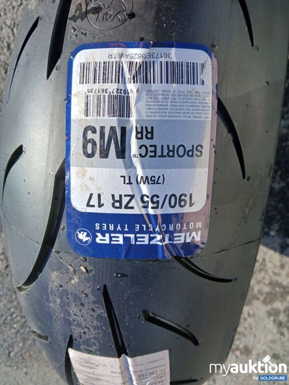 Artikel Nr. 524838: Hankook 190/55 ZR 17