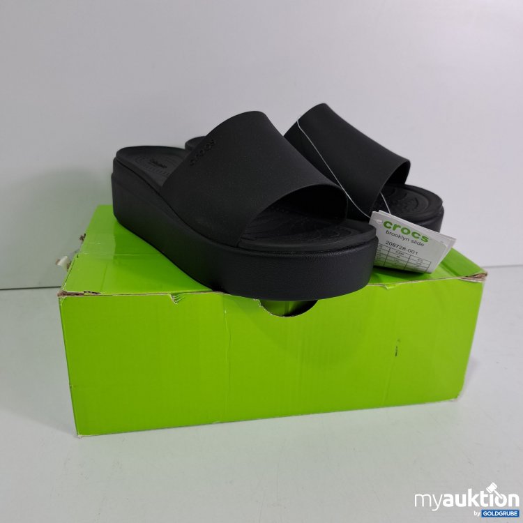 Artikel Nr. 806838 Artikel Nr. 806838: Crocs Brooklyn slide Damen Pantoletten