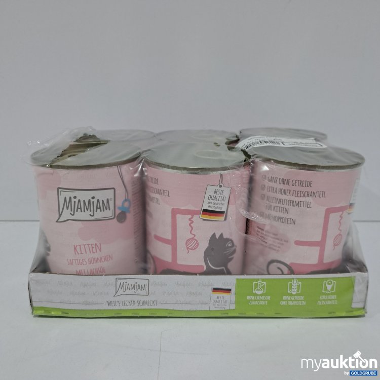 Artikel Nr. 808838: MjamMjam Katzenfutter Kitten 6x400g