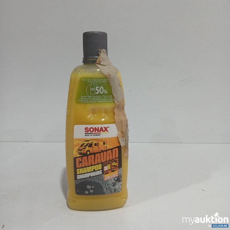 Artikel Nr. 812838 Artikel Nr. 812838: Sonax Caravan Shampoo 1000ml