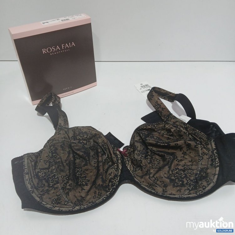 Artikel Nr. 813838 Artikel Nr. 813838: Rosa Faia Wired bra Black 5653 001 E 100