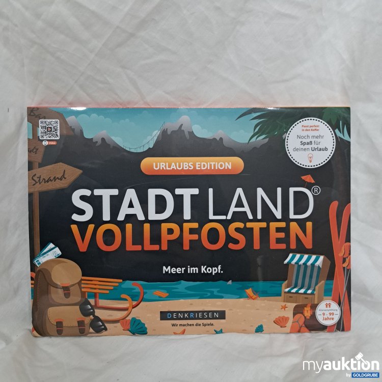 Artikel Nr. 815838 Artikel Nr. 815838: Stadt Land Vollpfosten, Urlaubs Edition