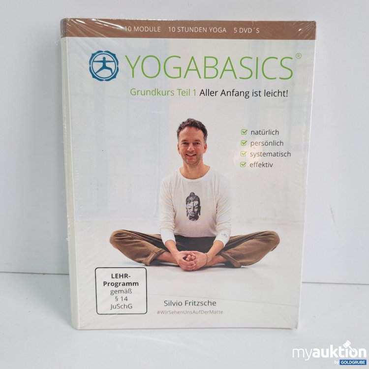 Artikel Nr. 816838 Artikel Nr. 816838: Yogabasics Grundkurs Teil 1