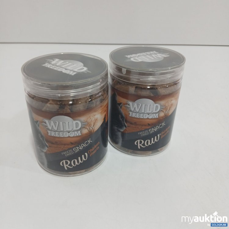Artikel Nr. 818838 Artikel Nr. 818838: Wild Freedom Katzenfutter 2x45g