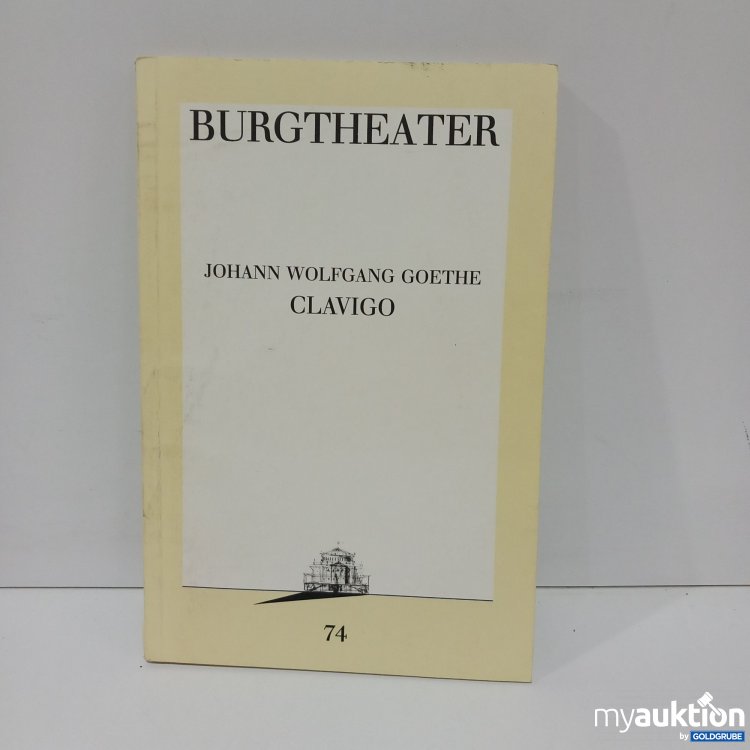 Artikel Nr. 820838 Artikel Nr. 820838: Burgtheater Clavigo Buch