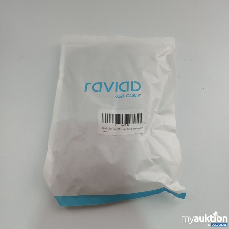 Artikel Nr. 826838 Artikel Nr. 826838: RAVIAD USB C Ladekabel 2 Stück