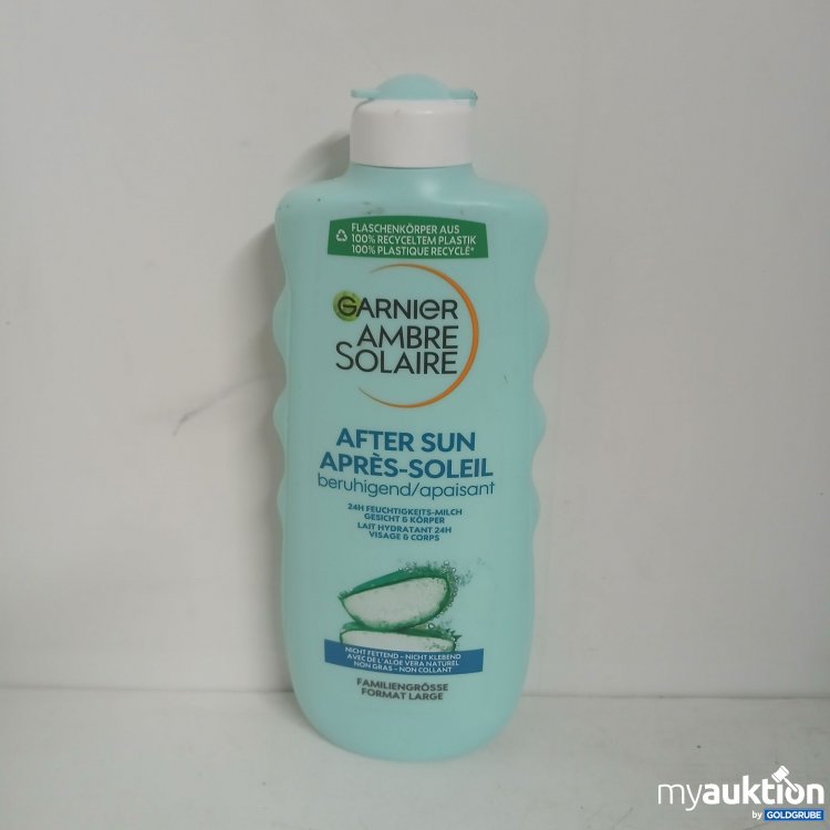 Artikel Nr. 827838 Artikel Nr. 827838: Garnier Ambre Solaire After Sun 400ml
