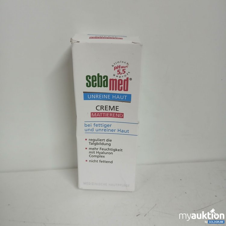Artikel Nr. 831838 Artikel Nr. 831838: Sebamed Creme Mattierend 50ml
