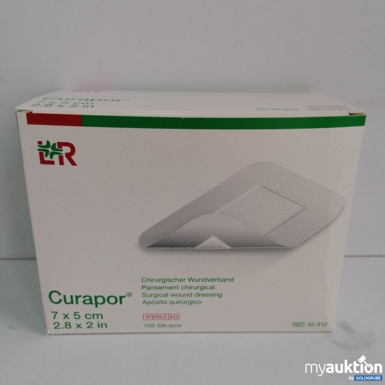 Artikel Nr. 832838: LR Curapor 7x5 cm 32912, 100 Stk. 