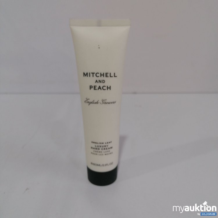 Artikel Nr. 835838 Artikel Nr. 835838: Mitchell and Peach Luxury Hand Cream 60ml