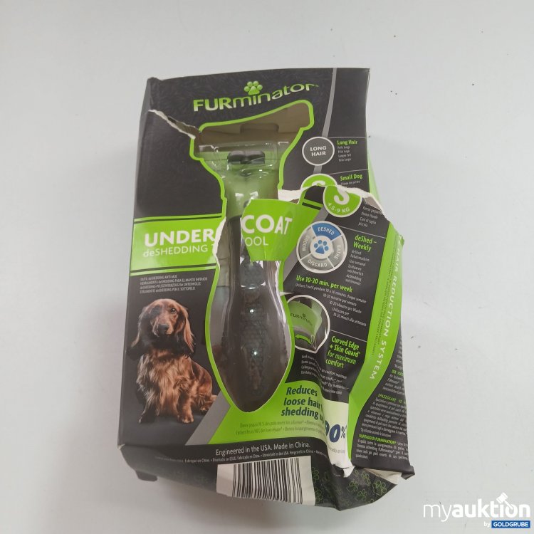 Artikel Nr. 839838 Artikel Nr. 839838: Furminator Hund Long Hair S