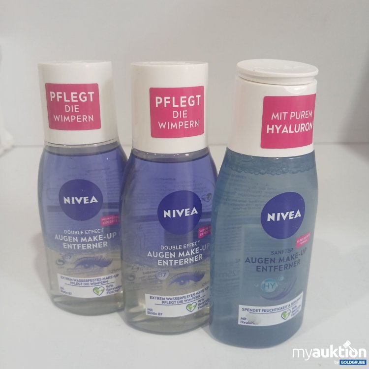 Artikel Nr. 843838 Artikel Nr. 843838: Nivea Augen Make-up Entferner je 125ml