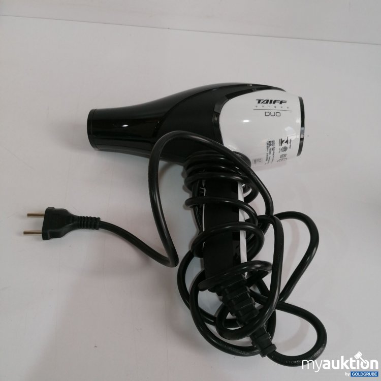 Artikel Nr. 847838 Artikel Nr. 847838: Taiff Unique Duo Fön 2100-2700 W