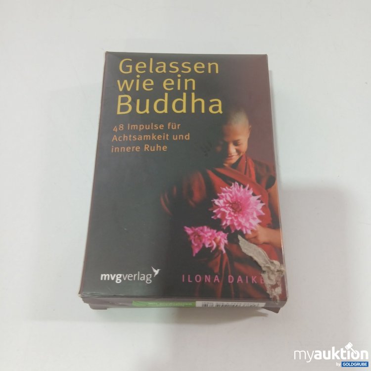 Artikel Nr. 848838: MVG Gelassen wie ein Buddha 