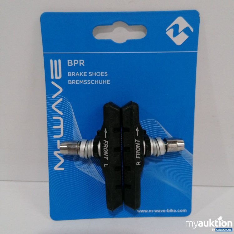Artikel Nr. 856838 Artikel Nr. 856838: M-WAVE BPR Bremsschuhe 361020