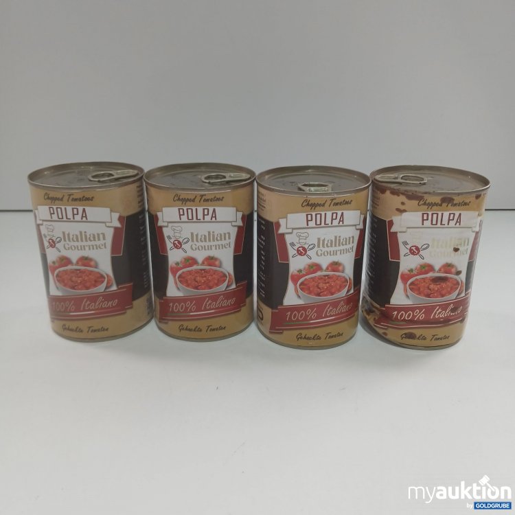Artikel Nr. 865838: Polpa Chopped Tomatoes 4x400g