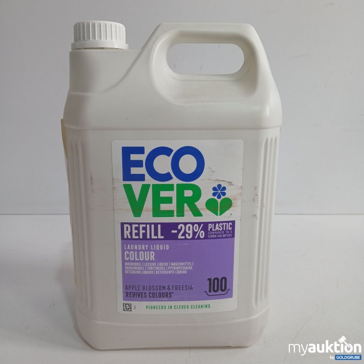Artikel Nr. 868838 Artikel Nr. 868838: Ecover Laundry Liquid Color Apple Blossom & Freesia 5L