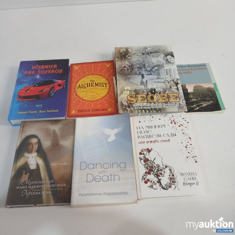 Artikel Nr. 872838 Artikel Nr. 872838: Diverse Bücher