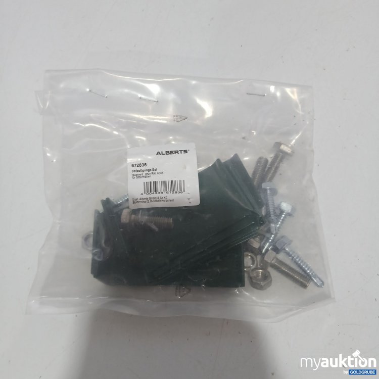 Artikel Nr. 873838: Alberts Befestigungs-Set 672836 