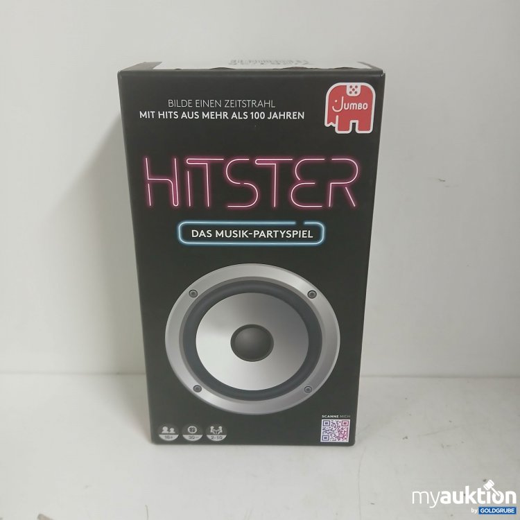 Artikel Nr. 874838: Jumbo Hitster Das Musik-Partyspiel 