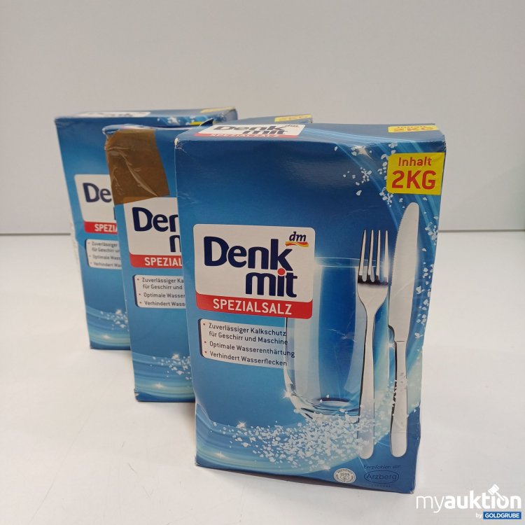 Artikel Nr. 884838: Dm Denk mit, Spezialsalz 3x2kg