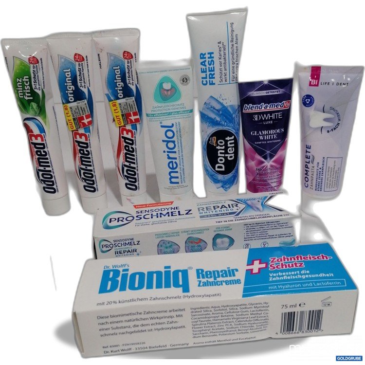 Artikel Nr. 886838 Artikel Nr. 886838: Diverse Zahnpflege