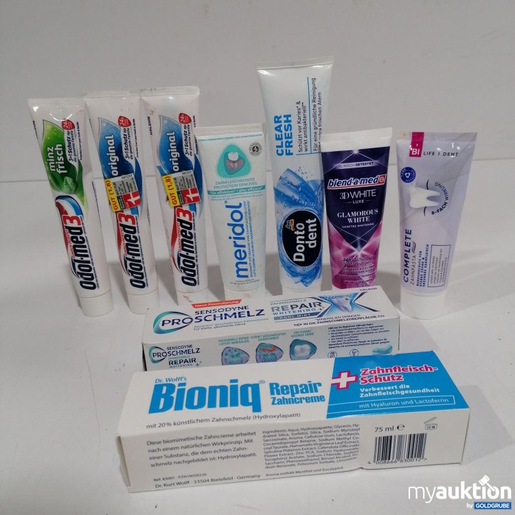 Artikel Nr. 886838 Artikel Nr. 886838: Diverse Zahnpflege