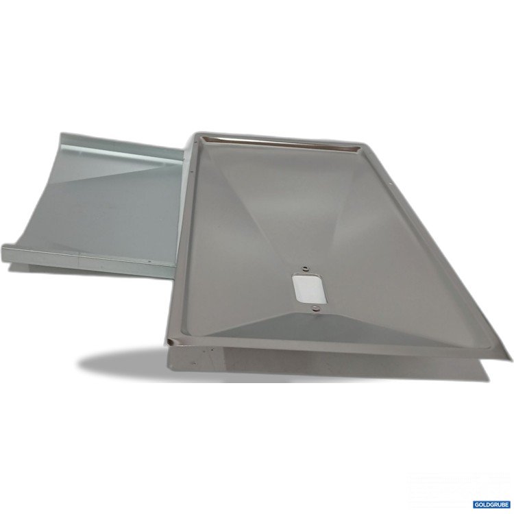 Artikel Nr. 896838: Bernhard Fettablaufblech inkl. Hitzeschild Edelstahl Big Fred 945548