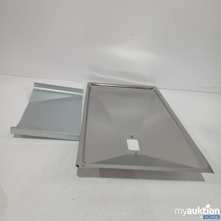 Artikel Nr. 896838: Bernhard Fettablaufblech inkl. Hitzeschild Edelstahl Big Fred 945548