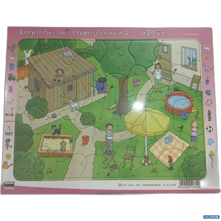 Artikel Nr. 899838 Artikel Nr. 899838: Prolog Logo Puzzle Garten 36Teile