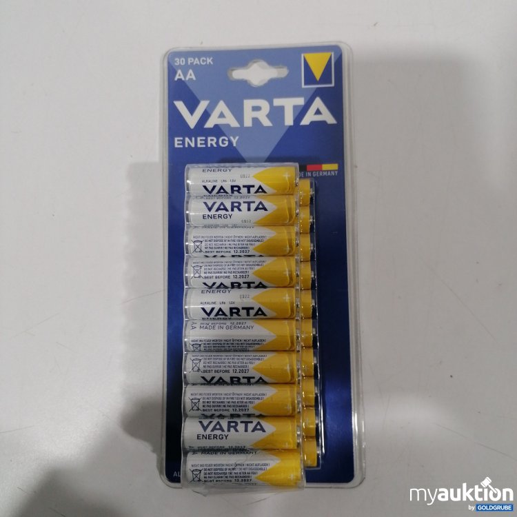 Artikel Nr. 903838: Varta Energy AA 30Stk 