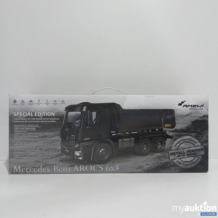 Artikel Nr. 904838: Amewi Mercedes Benz Arocs 6x4 Special Edition 8+