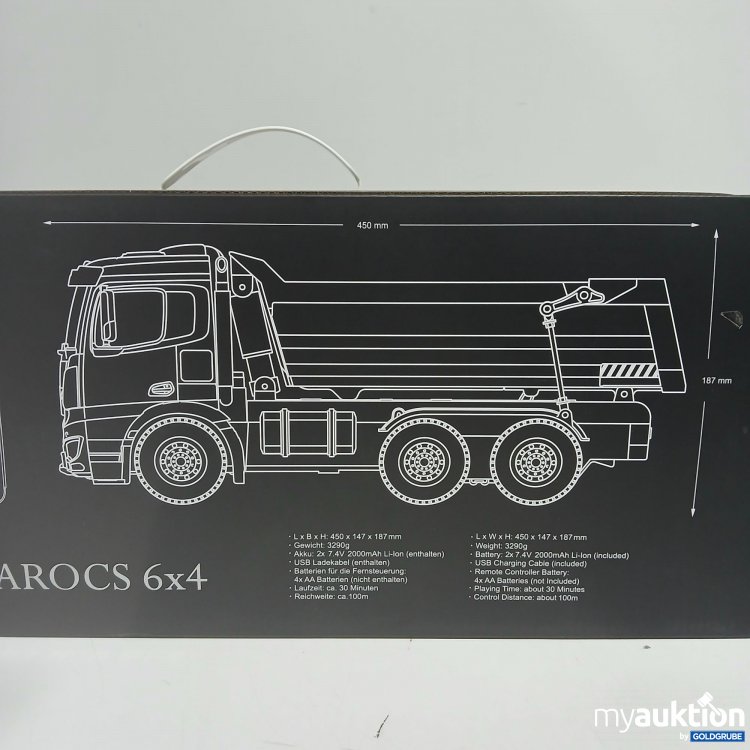 Artikel Nr. 904838: Amewi Mercedes Benz Arocs 6x4 Special Edition 8+