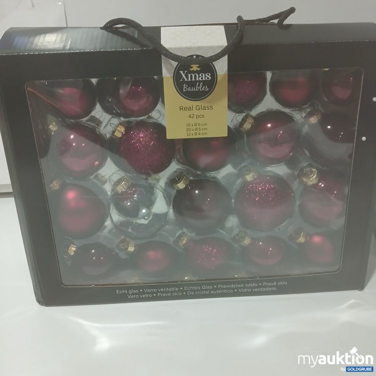 Artikel Nr. 911838 Artikel Nr. 911838: Weihnachtskugeln Pink