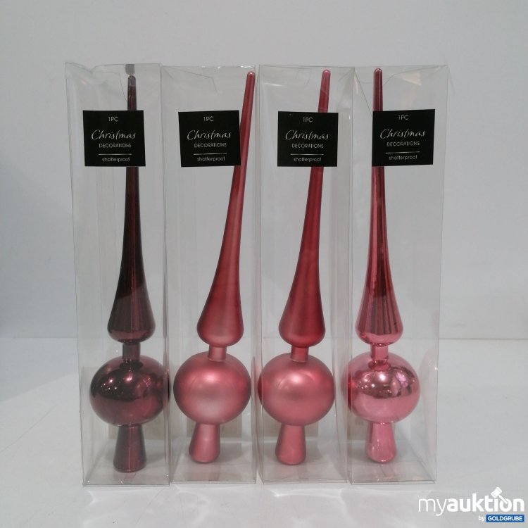 Artikel Nr. 912838 Artikel Nr. 912838: Christbaumspitze 4 Stk.