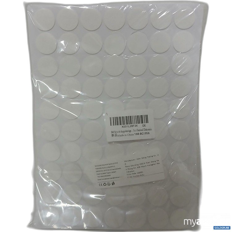 Artikel Nr. 917838 Artikel Nr. 917838: 560 Stück Doppelseitige Klebepunkte