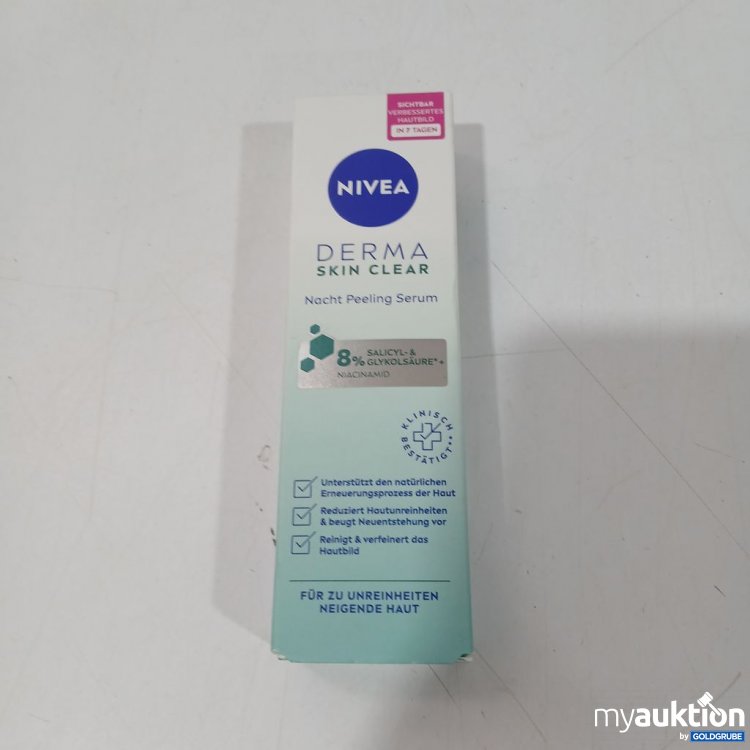 Artikel Nr. 918838: NIVEA Derma Skin Clear Nacht Peeling Serum 40ml