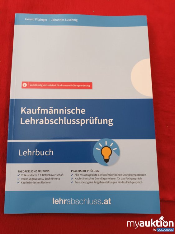 Artikel Nr. 923838: Kaufmännische Lehrabschlussprüfung
