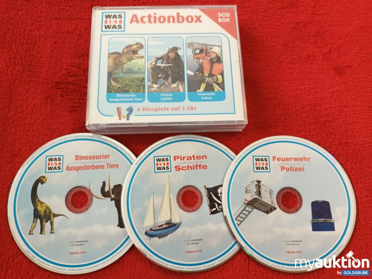 Artikel Nr. 940838 Artikel Nr. 940838: CD, Was ist Was Actionbox