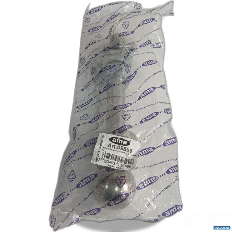 Artikel Nr. 955838: Ama Kuggelkupplungsbolzen ø25 x 190mm 