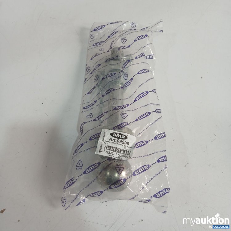 Artikel Nr. 955838: Ama Kuggelkupplungsbolzen ø25 x 190mm 