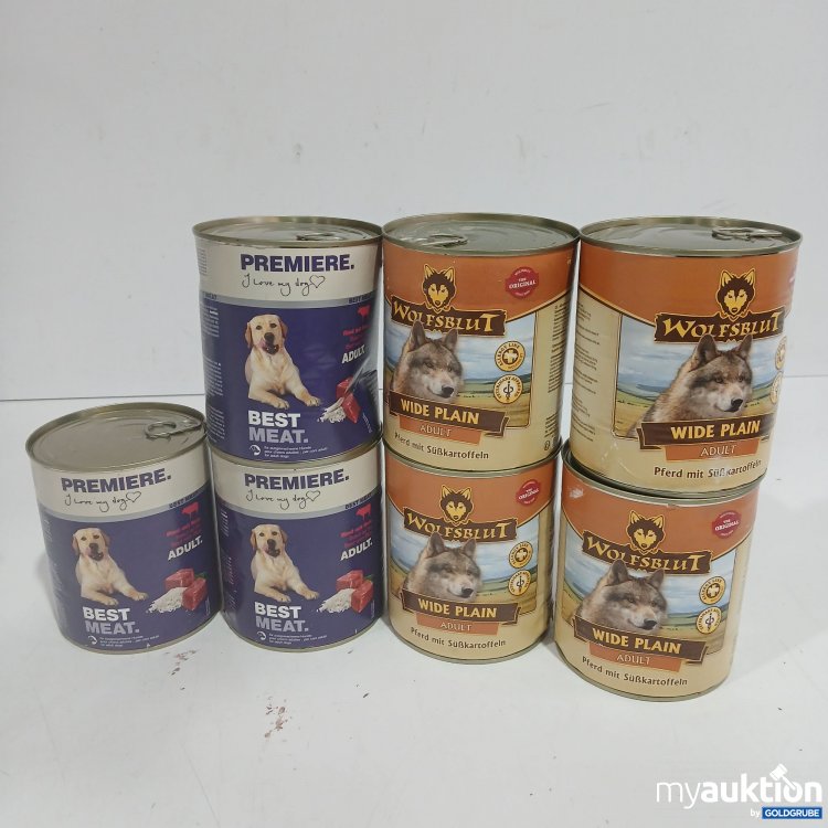 Artikel Nr. 956838: Diverse Hundefutter 7x800g 